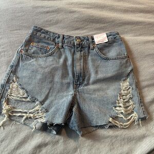 BNWT Topshop A Line shorts size 6